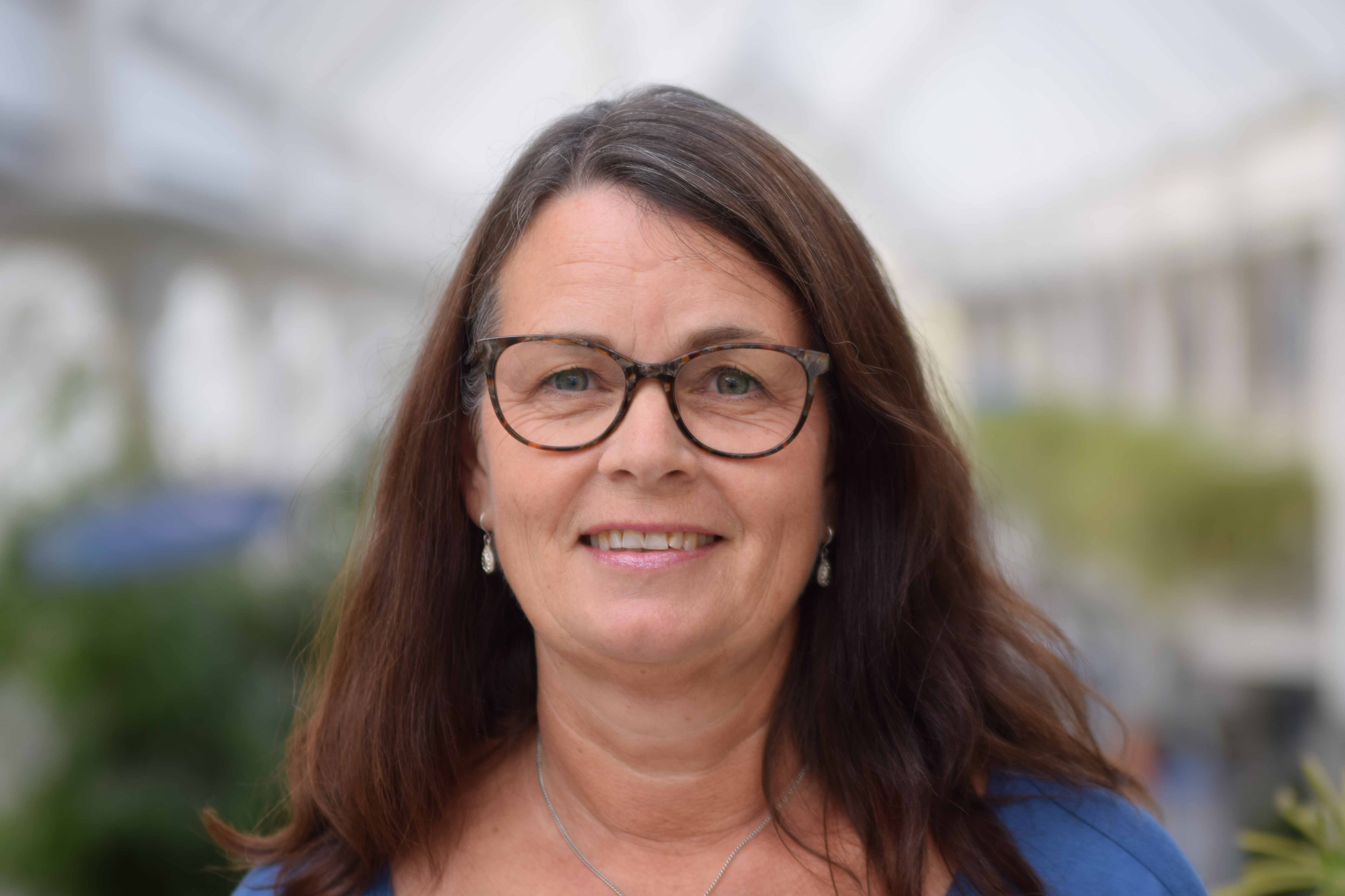 Lena Andersson, yrkeshygieniker på Arbets- och miljömedicin i Örebro
