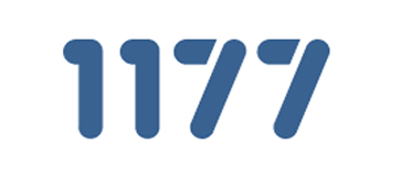1177 för vårdpersonals logotyp
