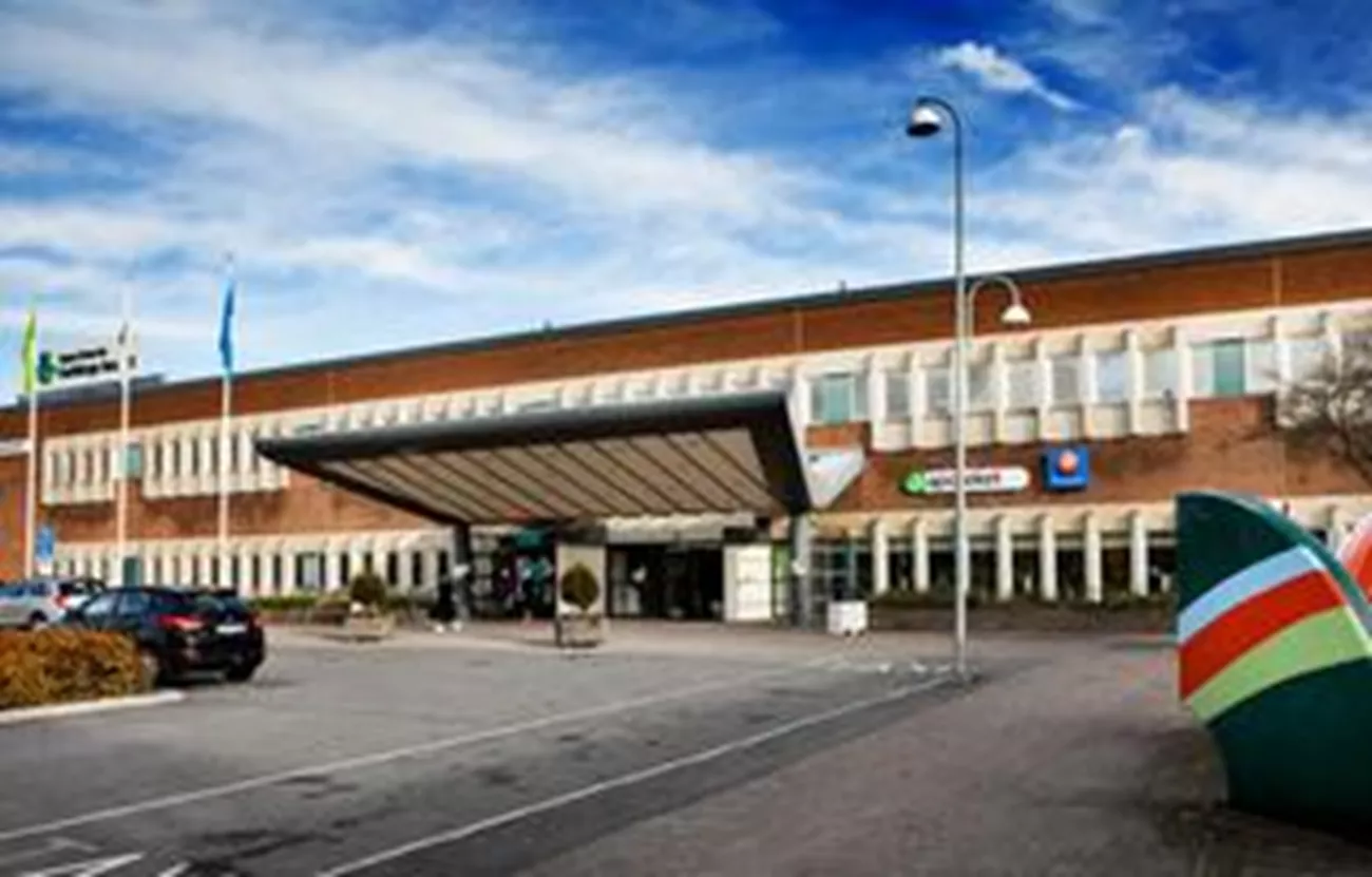 Karlskoga lasarett.