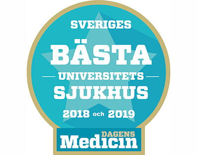 Bästa sjukhus 2018 2019