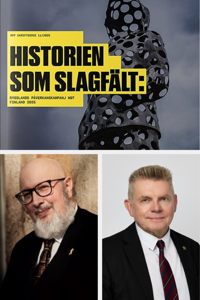 Rapport omslag: Historien som slagfält