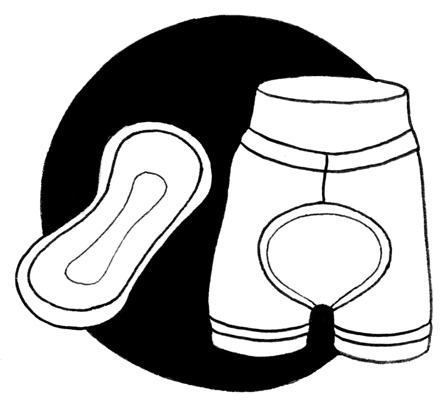 Inkontinens, Absoberande - ikon.png
